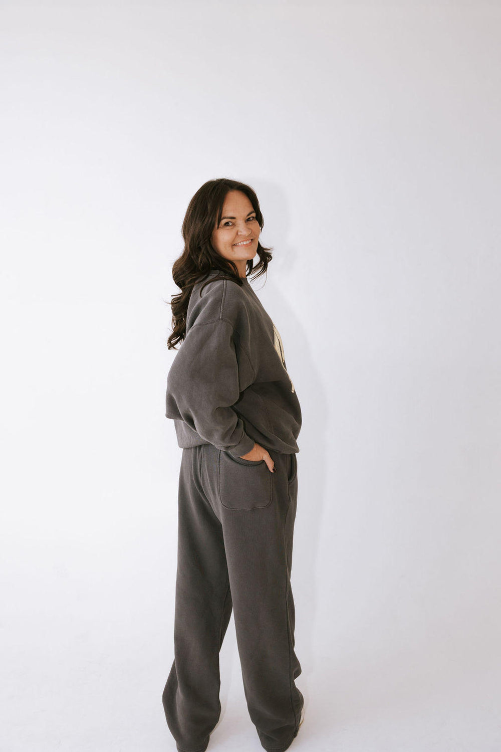 Creme De la Cozy Sweatpant