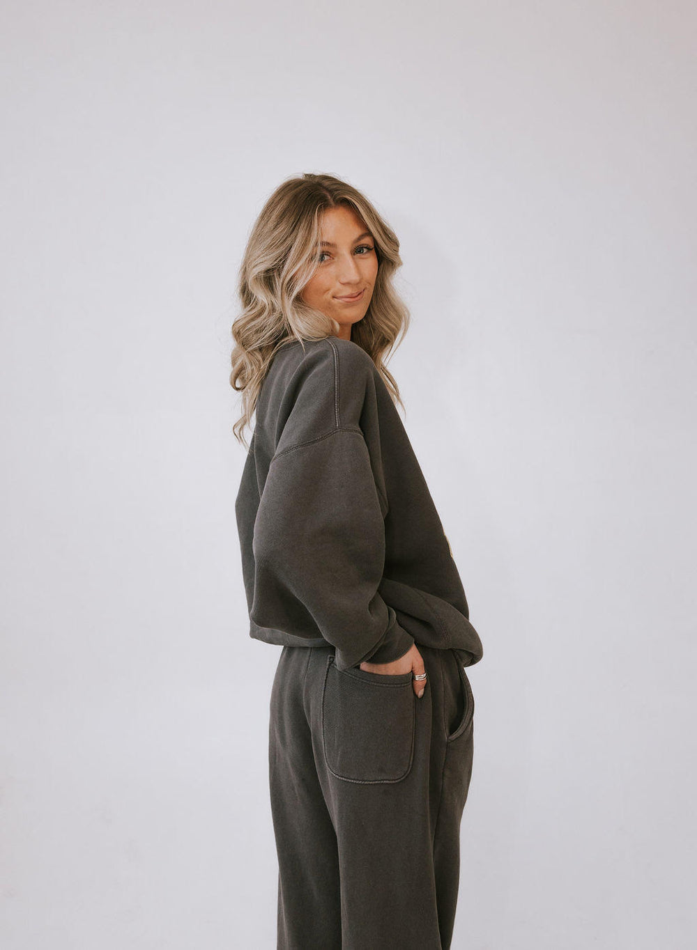 Creme De la Cozy Sweatpant